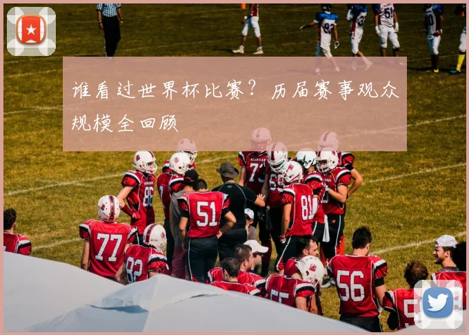 谁看过世界杯比赛？历届赛事观众规模全回顾