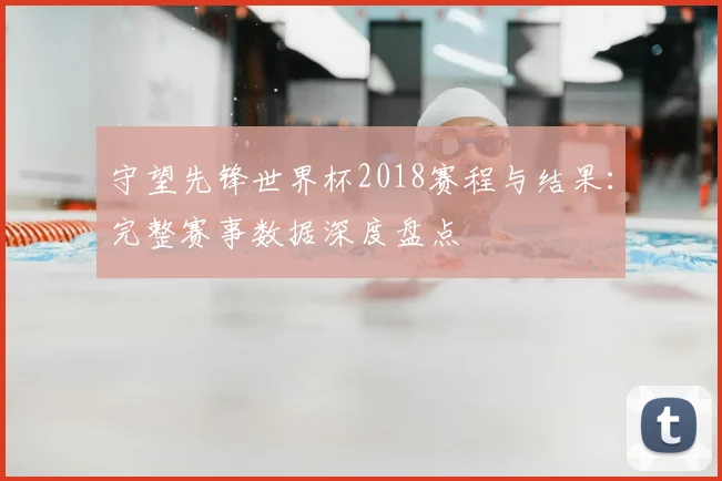 守望先锋世界杯2018赛程与结果：完整赛事数据深度盘点