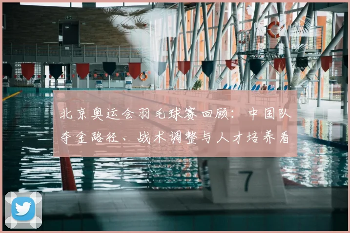 北京奥运会羽毛球赛回顾：中国队夺金路径、战术调整与人才培养看点